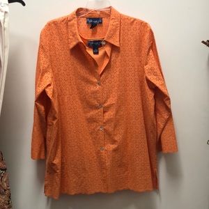 Susan Graver style woman’s 2 pc top